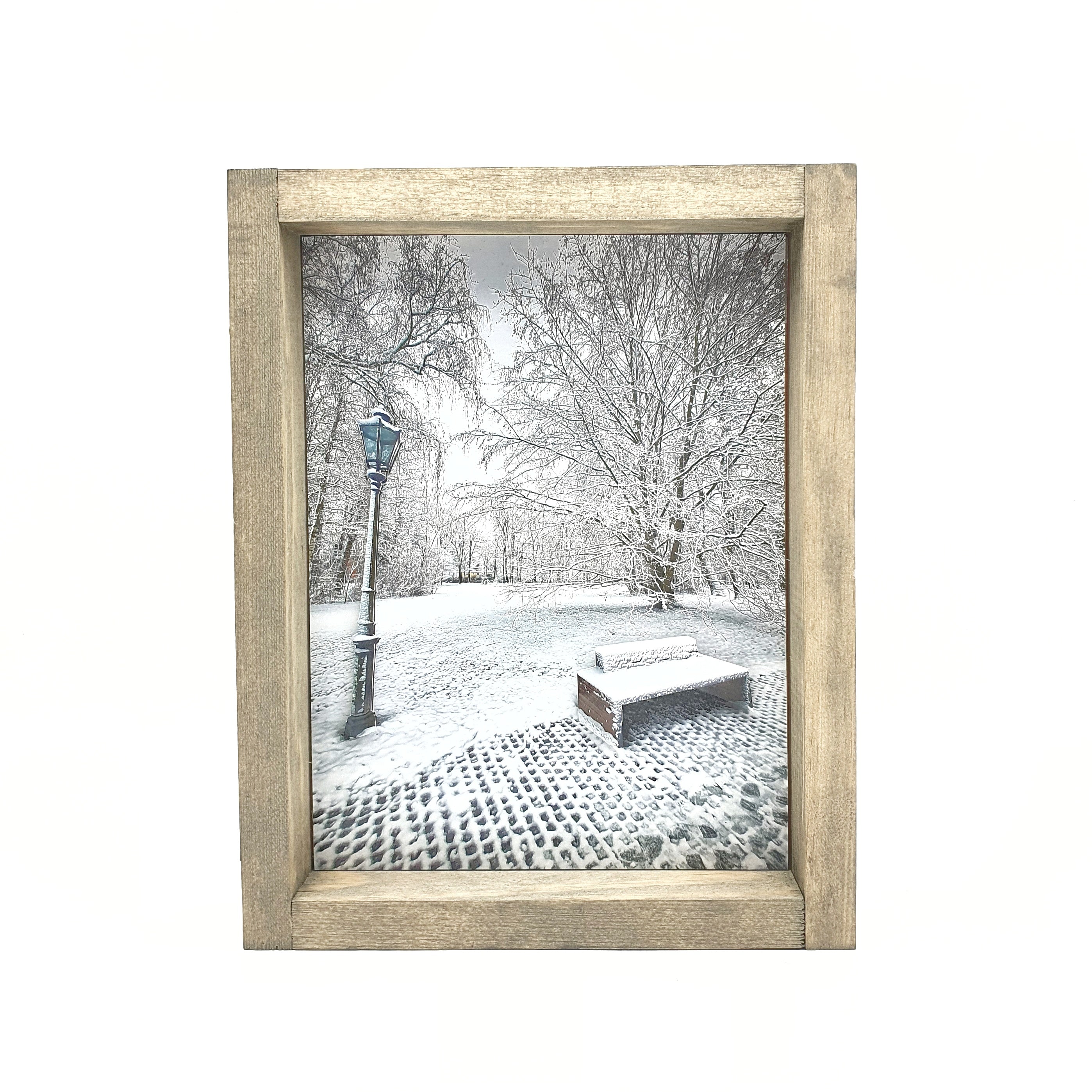 Erlebnisbild - Winterromantik