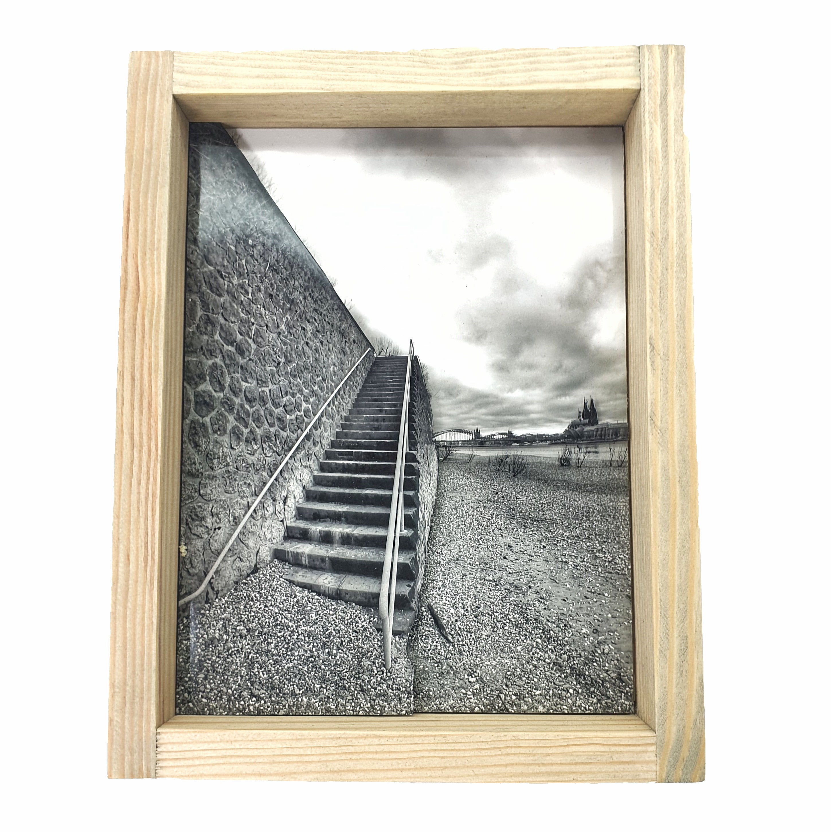 Erlebnisbild - Kieseltreppe